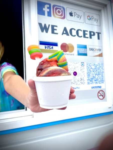 Sunny Daze ice cream truck