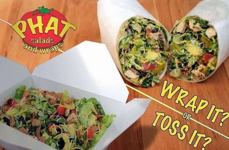 Phat Salads and Wraps