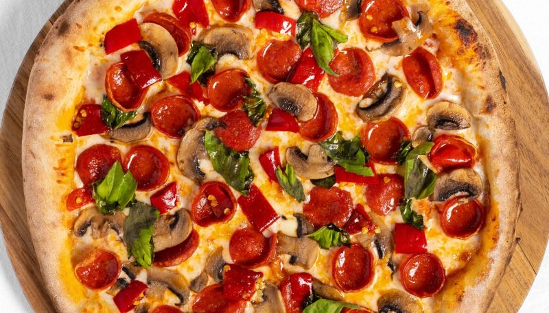 Fresh Pizza on Wheels