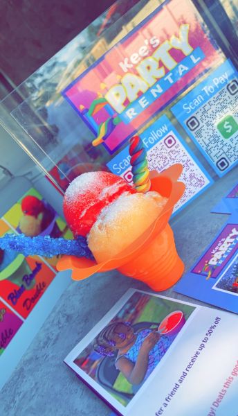 So Icy Italian Ice
