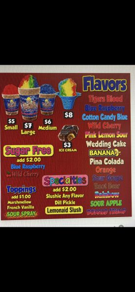 Snowie shaved ice/ice cream