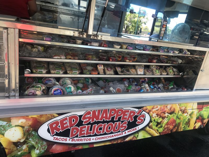 Red snappers delicious burgers ,Dogs,Shakes & More !