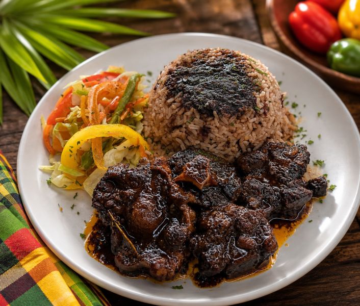 Dat a gwan Jamaican mobile kitchen