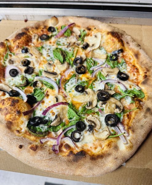 Forge Wood fire Pizza