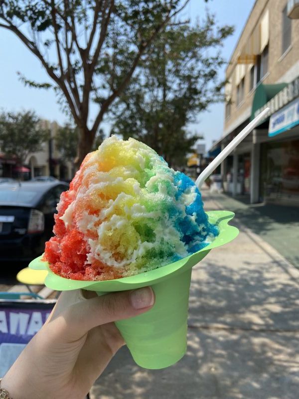 Hang Loose Hawaiian Shave Ice Truck