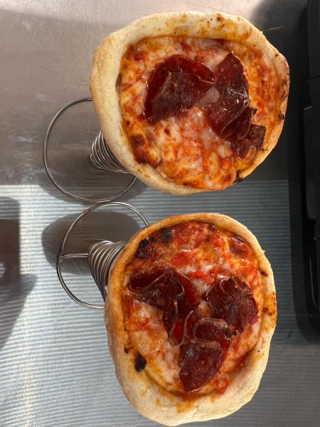 Za Zone Pizza Cone