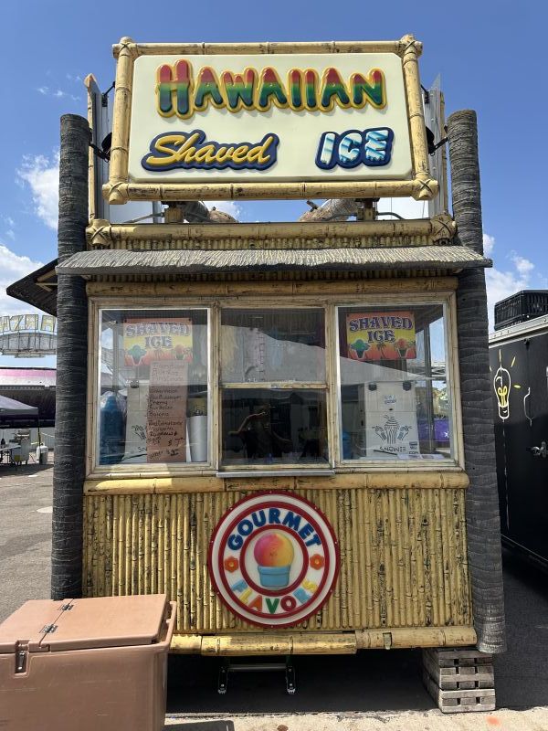 Hawaiian shaved ice