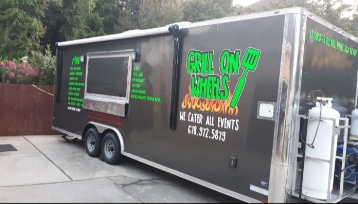 Grill on Wheels