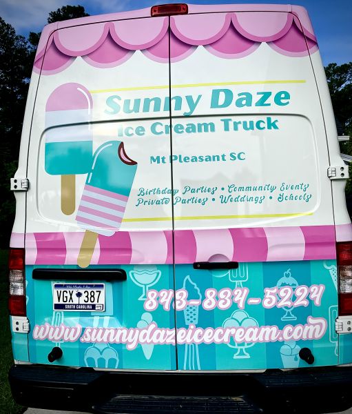 Sunny Daze ice cream truck