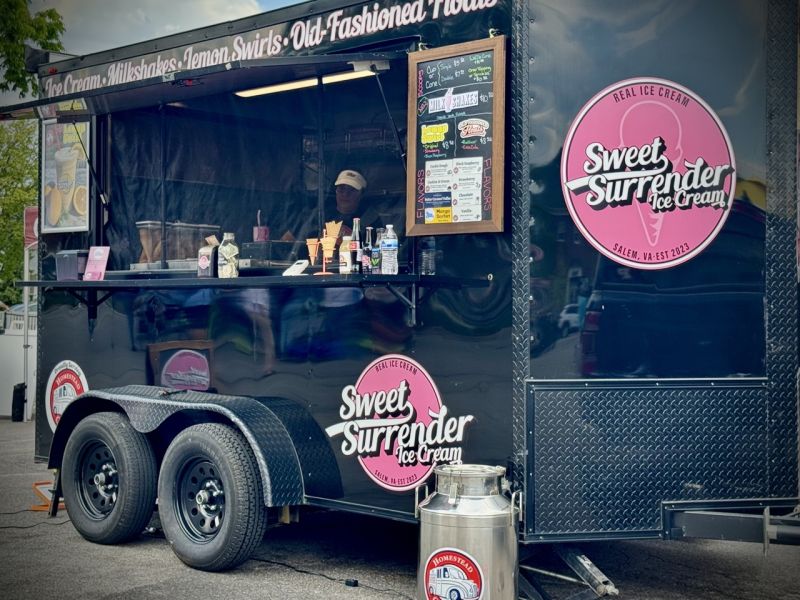 Sweet Surrender Ice Cream