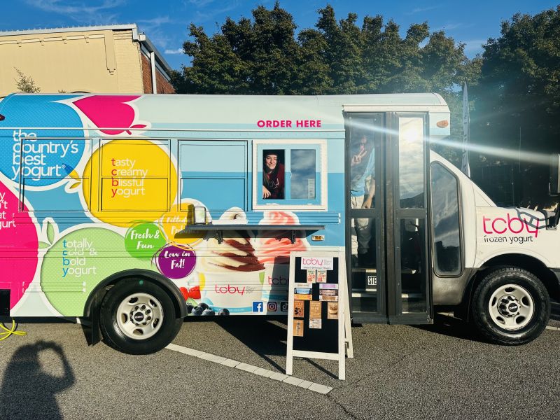 TCBY Frozen Yogurt