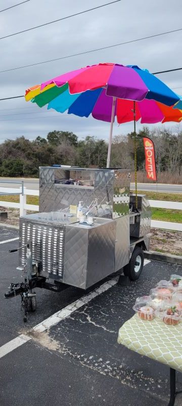 That's My Dawg hotdog cart