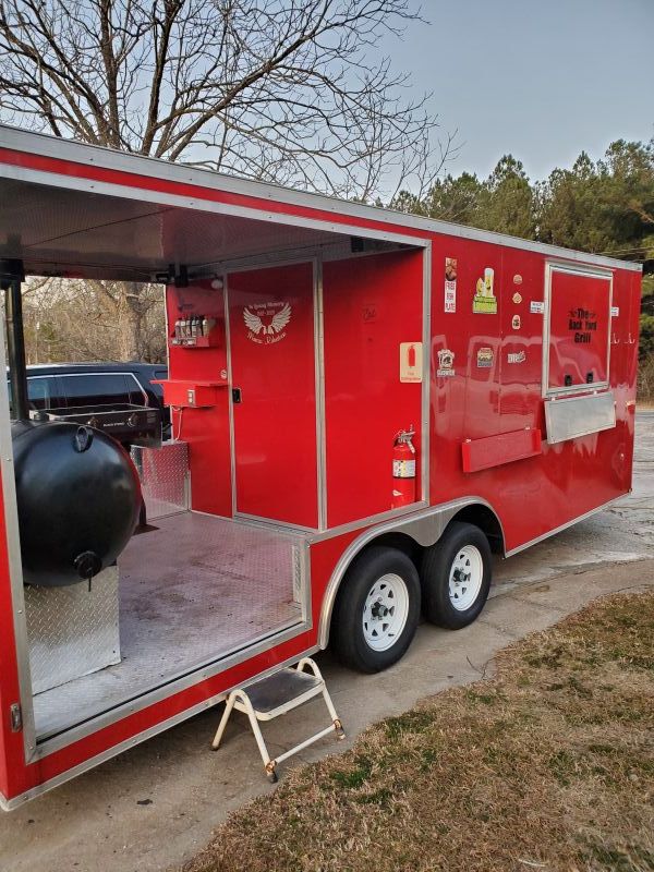 The Back Yard Grill