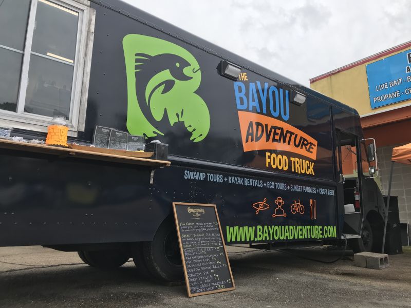 food truck The Bayou Adventure Food Truck LA