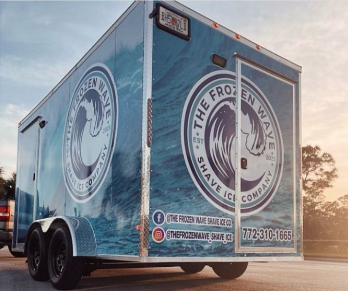 The Frozen Wave Shave Ice Company