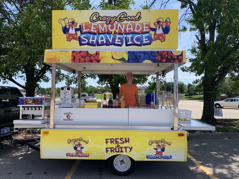 Crazy Good Lemonade & Shave Ice - Primary