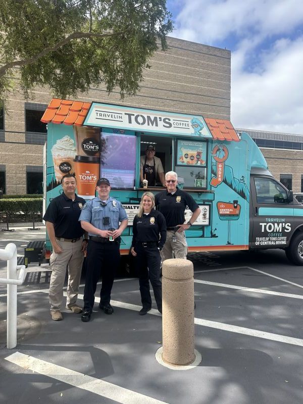 Travelin Tom's Coffee of Central Irvine