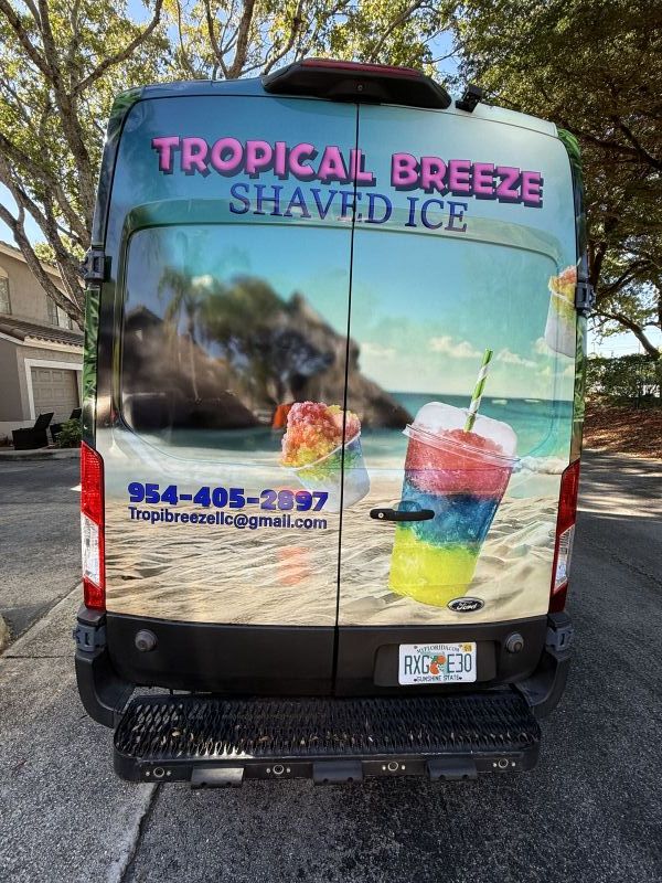 Tropical Breeze Shaved Ice