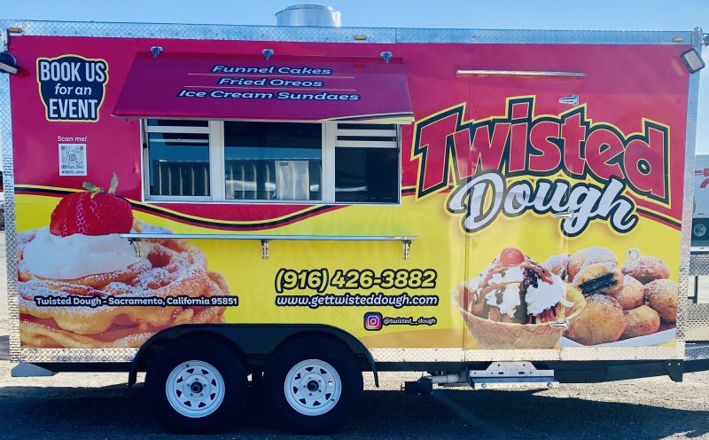 Twisted Dough