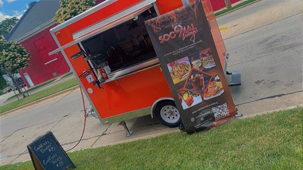 Da9 Social Lounge Food Truck