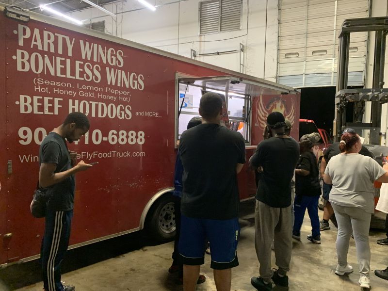 Wings On The Fly Food Truck - Primary