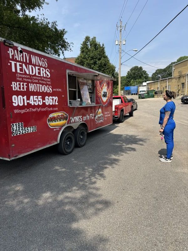 Wings On The Fly Food Truck