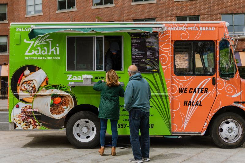 Zaaki Food truck
