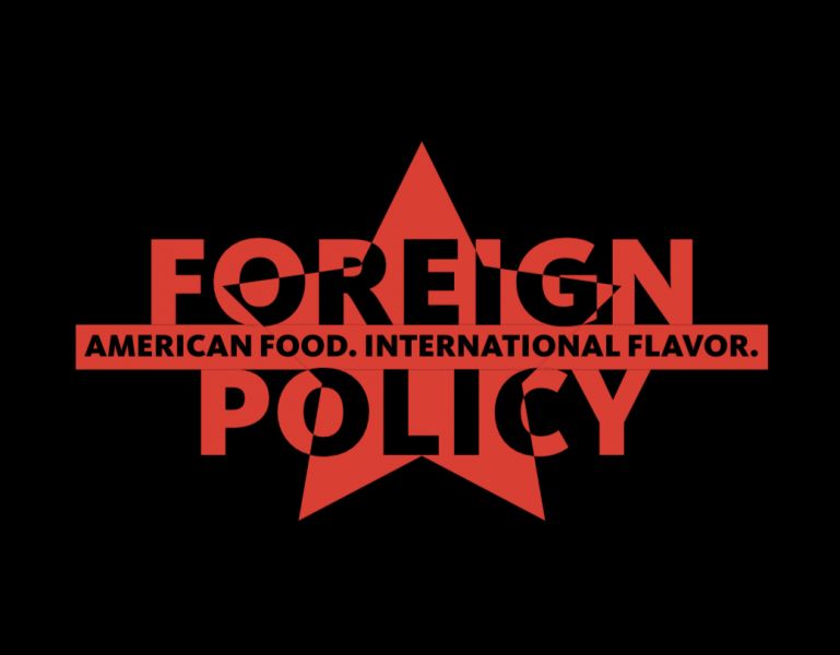 Foreign Policy Food Truck - Logo
