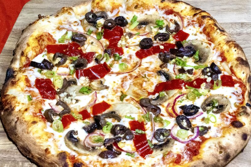 Fresh Pizza on Wheels
