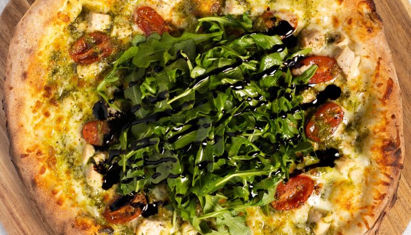 Fresh Pizza on Wheels
