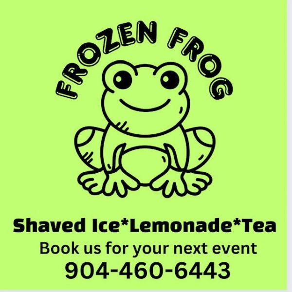 Frozen Frog - Logo