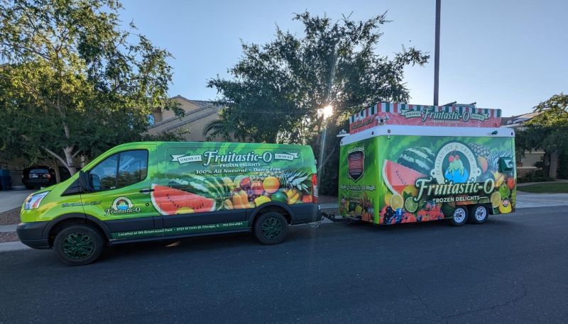 Fruitastic-O Italian Ice