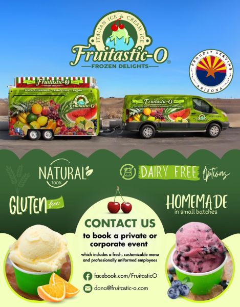 Fruitastic-O Italian Ice - Menu 1