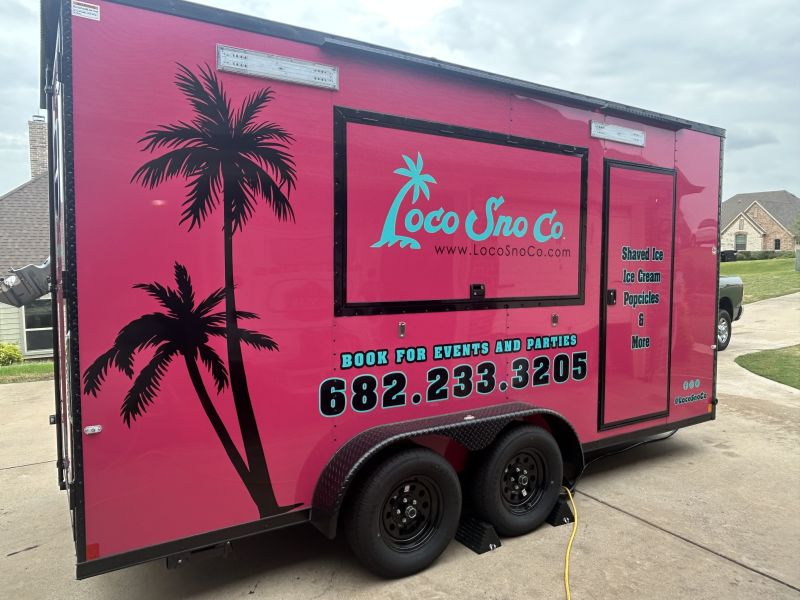 Funky town freeze and the little ice cream truck