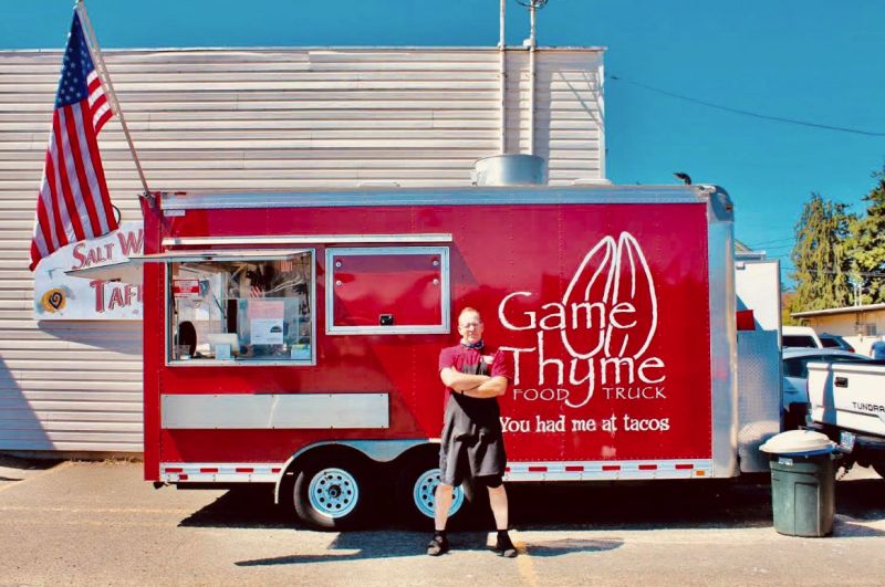 Game Thyme Food Truck