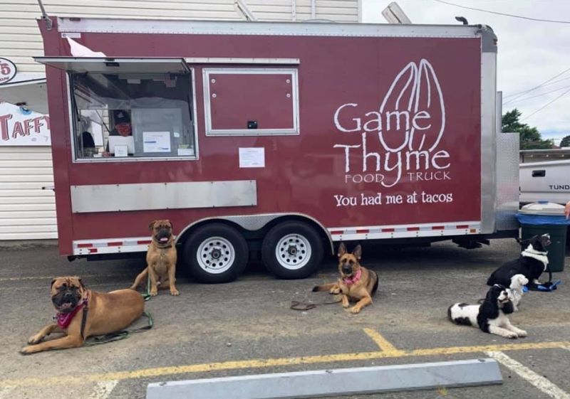 Game Thyme Food Truck