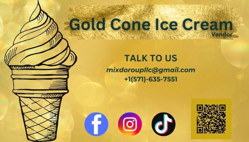 Gold Cone ice-cream
