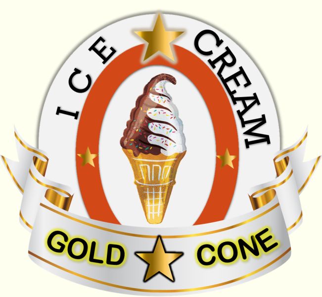 Gold Cone ice-cream - Logo