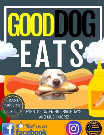 Good Dog Eats - Logo