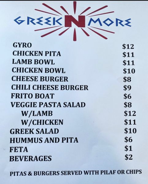 GreekNMore - Menu 1