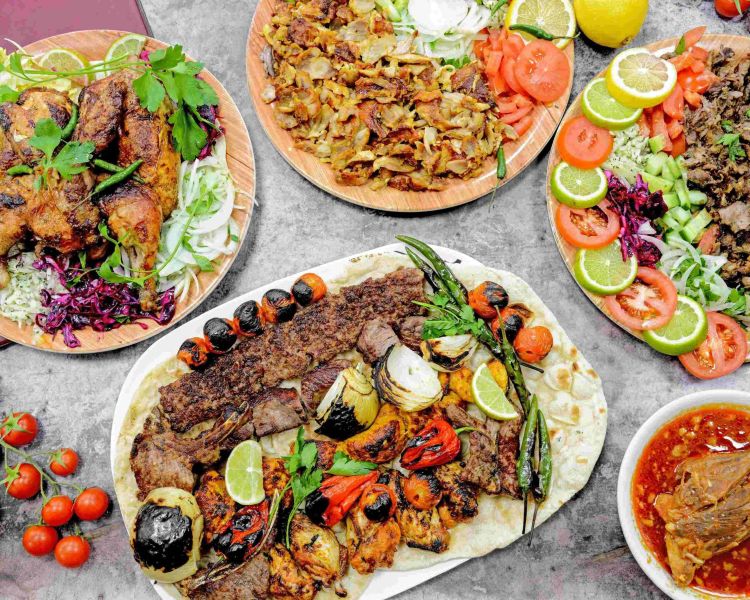 Halal n fresh - Menu 1