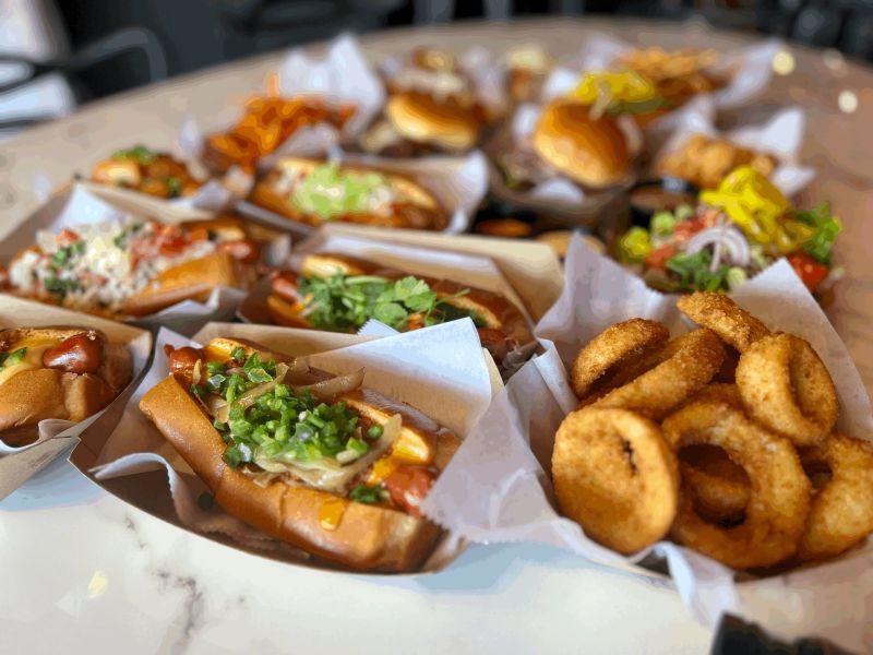 HAUTE FOOD TRUCK - Menu 1