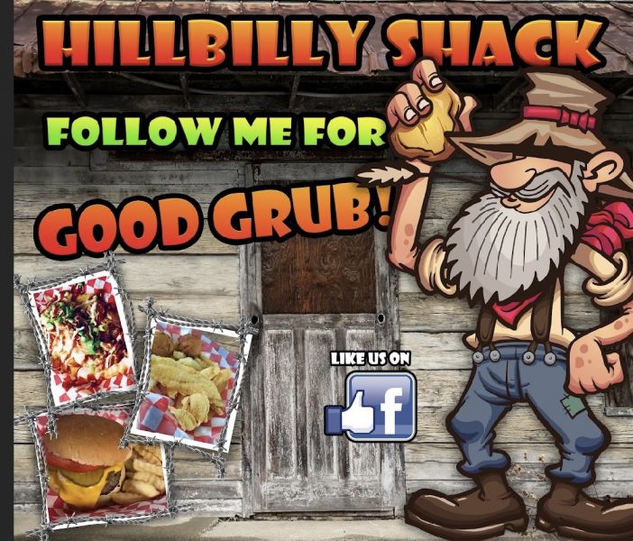 Hillbilly Shack - Logo