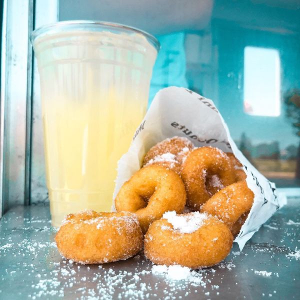Hopper's MIni Donuts - Menu 1