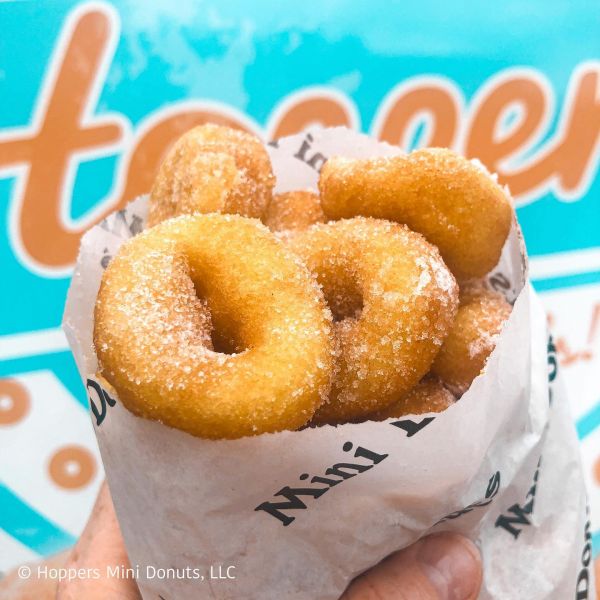 Hopper's MIni Donuts