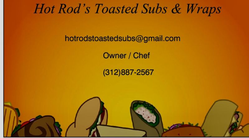 HotRods Toasted Subs & Wraps - Logo
