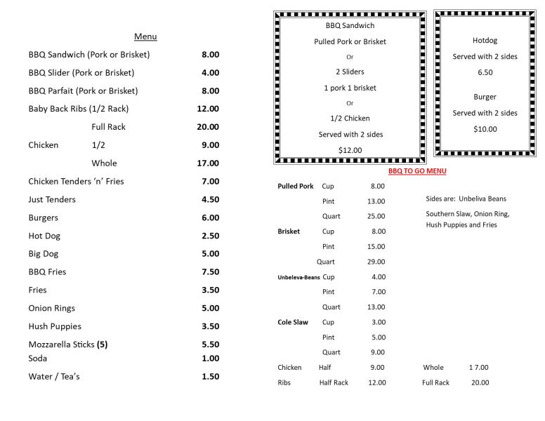 bbq food truck menu Crafting the Ultimate Roadside Feast