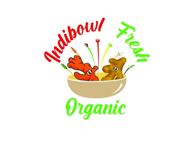 Indibowl Fresh Organic - Logo