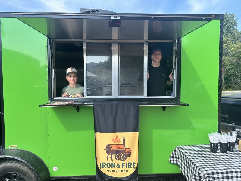 Iron & Fire Mobile BBQ