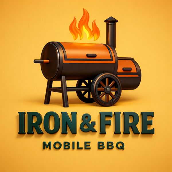 Iron & Fire Mobile BBQ - Logo